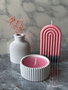 Aberto Design Glamour Candle 14ST - Conjunto de Velas de Soya y Concreto